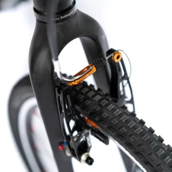 KUbikes 20 Zoll Carbon Kinderfahrrad 5