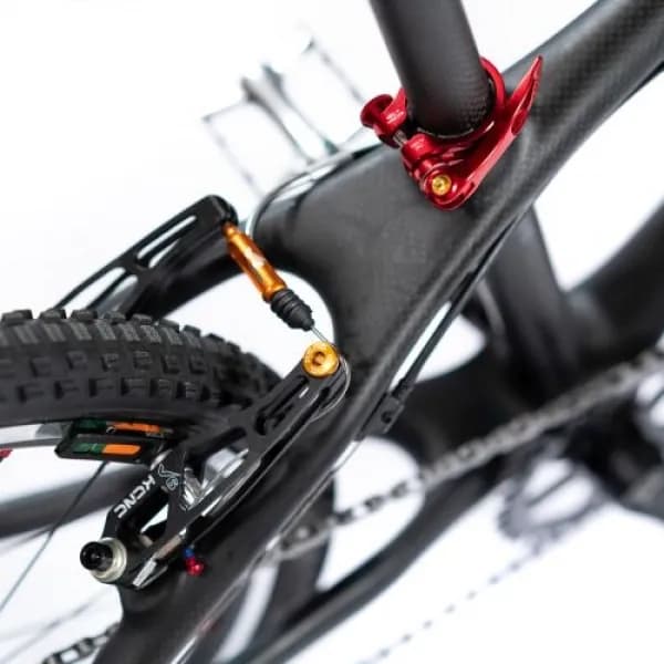 KUbikes 20 Zoll Carbon Kinderfahrrad 2