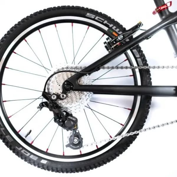 KUbikes 20 Zoll Carbon Kinderfahrrad 3