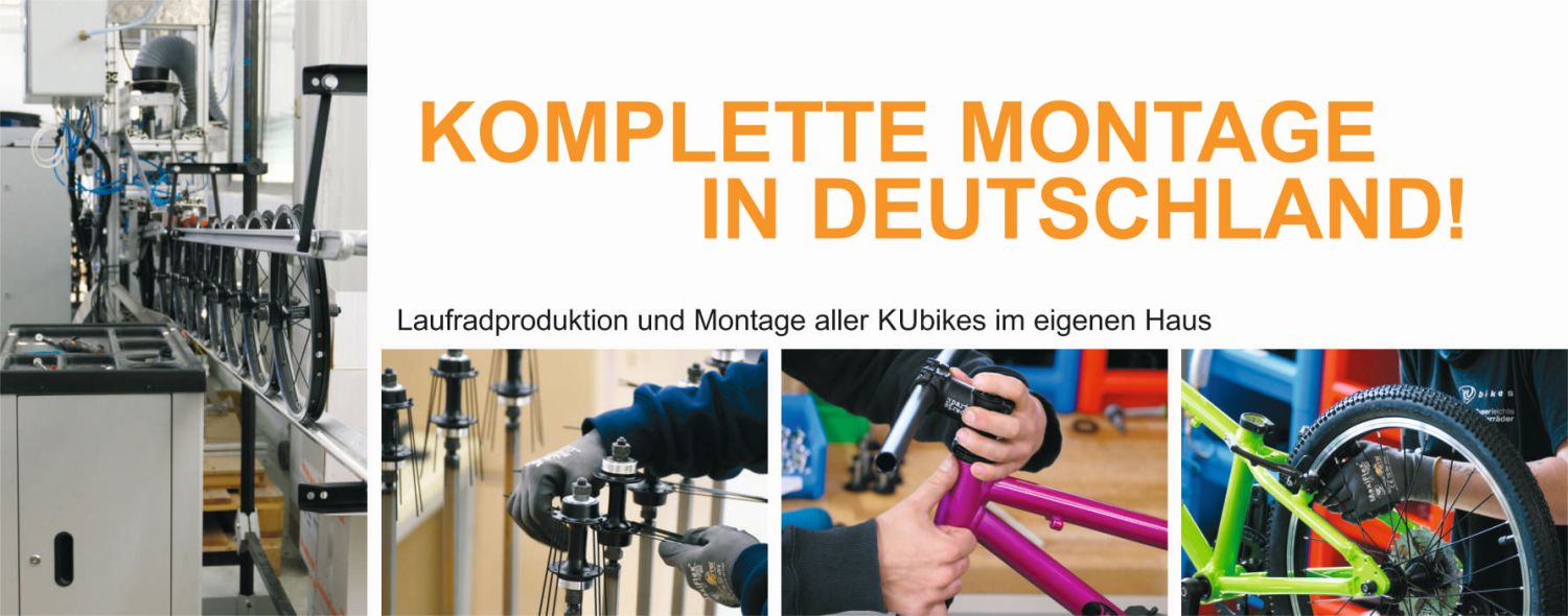 KUbikes 20 Zoll Kinderfahrrad